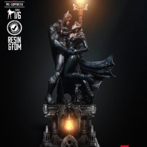 Batman Catwoman Diorama
