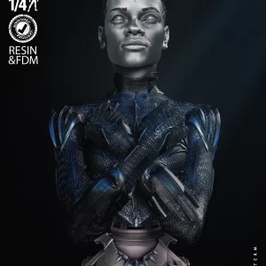 Black Panther Shuri Bust