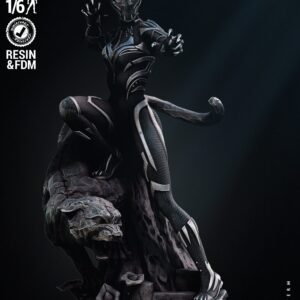 Black Panther Shuri Sculpture