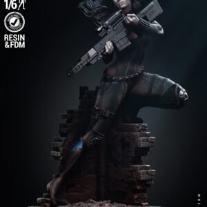 Black Widow Sculpture 2024