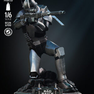 Crosshair Bad Batch Sculpture