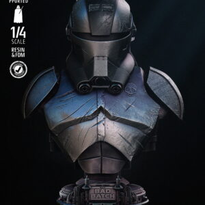 Echo Bad Batch Portrait Bust