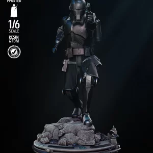 Echo Bad Batch Sculpture - Miniature, Unfinished