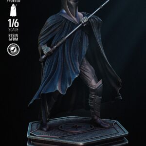 Emperor Royal Guards Sculpture - Miniature, Unfinished