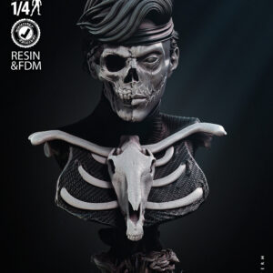 Famine Portrait Bust