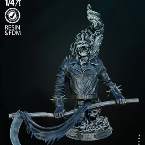 Ghost Rider Bust