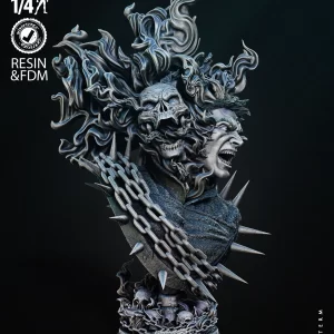 Ghost Rider Portrait Bust