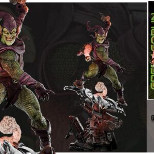 Green Goblin Statue