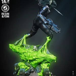 Guardians of the Galaxy Gamora Comic Version Sculpture