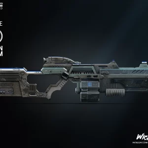 Guardians of the Galaxy Gamoras Gun