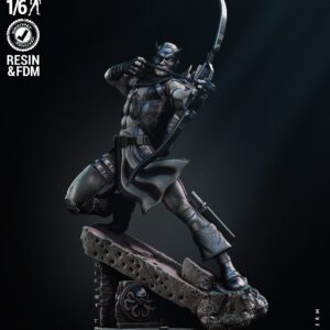 Hawkeye 2024 Sculpture