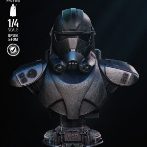 Hunter Bad Batch Portrait Bust