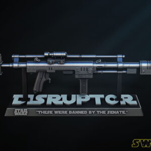 Ion Disruptor Blaster