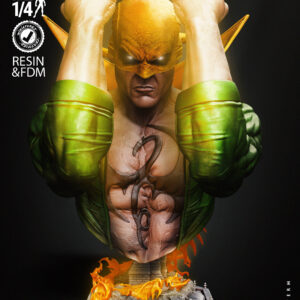 Iron Fist Bust