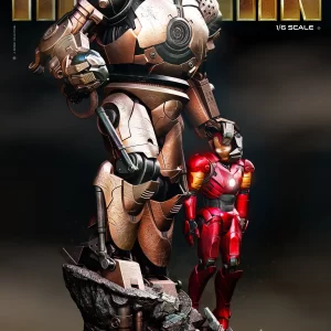 Iron Monger Sculpture