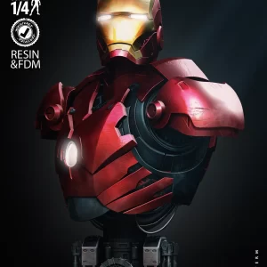 Ironman 2024 Portrait Bust