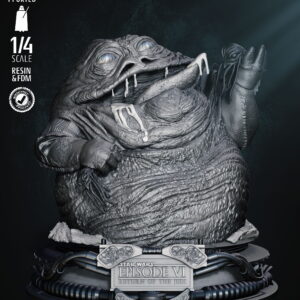 Jabba Return of the Jedi Bust