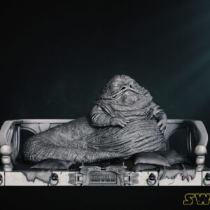 Jabba Return of the Jedi Sculpture - Miniature, Unfinished