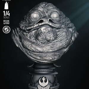 Jabba Return of the Jedit Portrait Bust