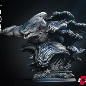 King Shark Portrait Bust