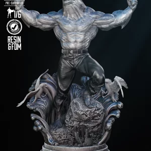 King Shark Sculpture (Model Kit)