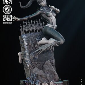 Kitty Pride Sculpture