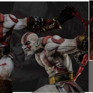 Kratos Statue