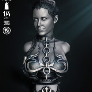 Leia Bikini Return of the Jedi Portrait Bust