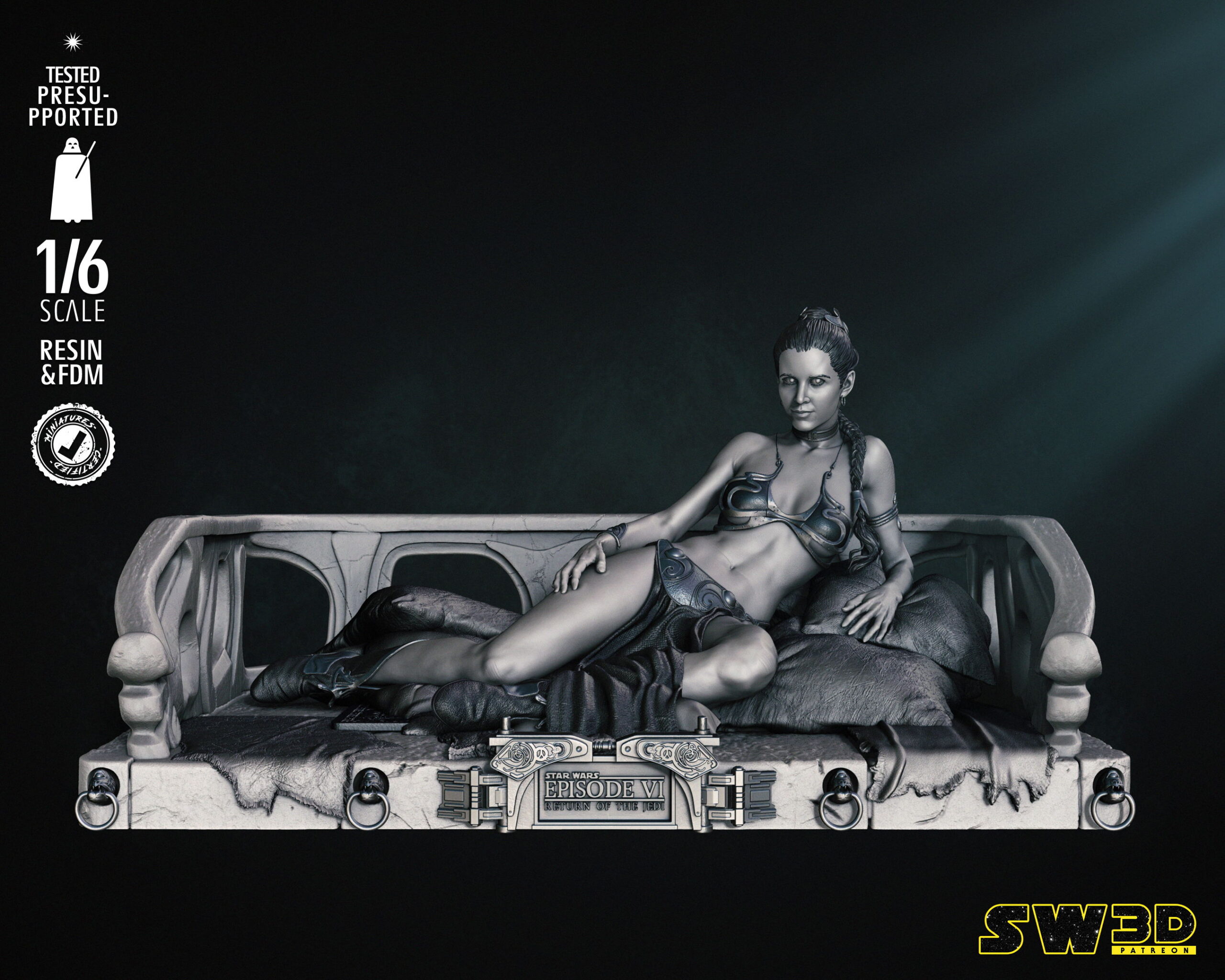 princess leia bikini return of the jedi