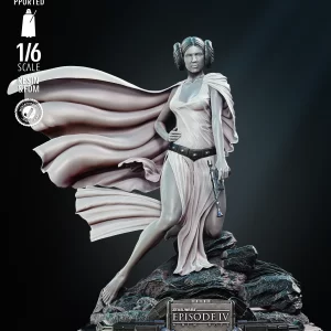 Leia New Hope Sculpture