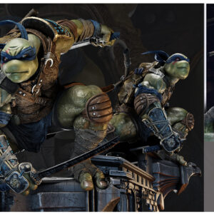 Leonardo TMNT Statue