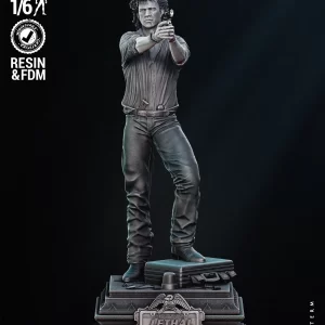 Lethal Weapon Martin Riggs Sculpture