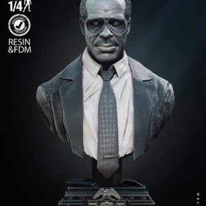 Lethal Weapon Roger Murtaugh Portrait Bust