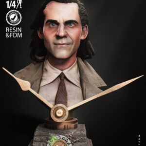 Loki Portrait Bust