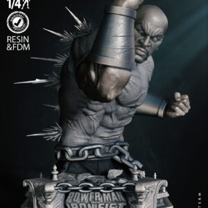 Luke Cage Power Man Bust