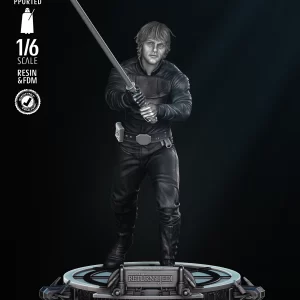 Luke Return of the Jedi Sculpture