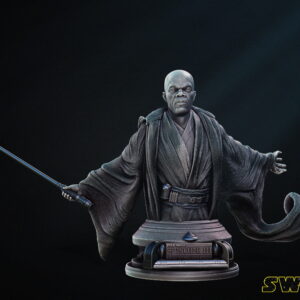 Mace Windu Bust 2024