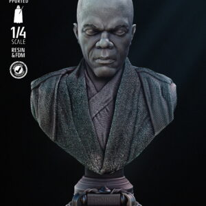 Mace Windu Portrait Bust 2024