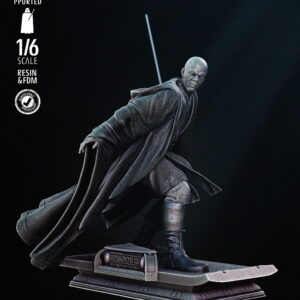 Mace Windu Sculpture 2024