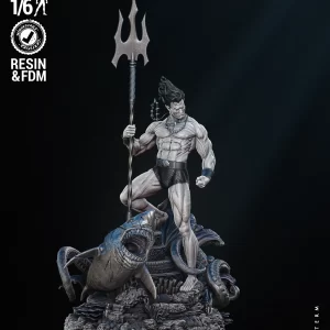 Namor Comic Silver Age Sculpture