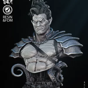 Namor Modern Portrait Bust