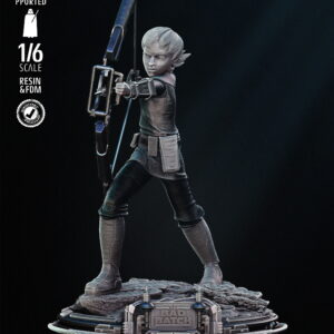 Omega Bad Batch Sculpture