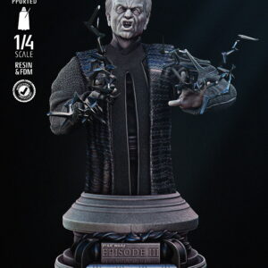 Palpatine Bust
