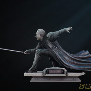 Palpatine Sculpture