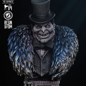 Penguin Portrait Bust