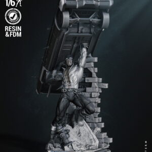 Power Man Luke Cage Sculpture