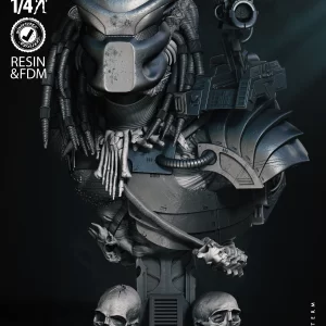 Predator Bust (Model Kit)