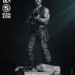 Predator Dutch Sculpture