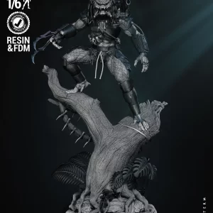 Predator Sculpture