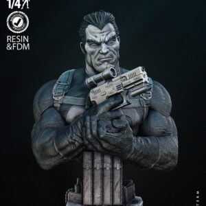 Punisher 2024 Bust